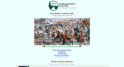 Desktop Screenshot of amcnarragansett.org