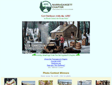 Tablet Screenshot of amcnarragansett.org